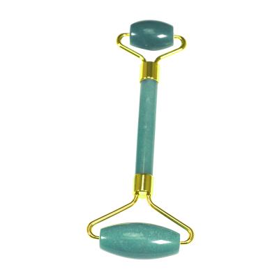 China WholesaleGuasha Face Lift Stone Rose Handled Face Body Massage Scraper Heart Shape Jade Gua Sha Tool for sale