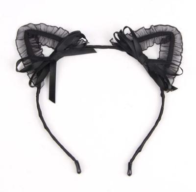 China Wholesale popular European and American style cat ear hair accessories for sale