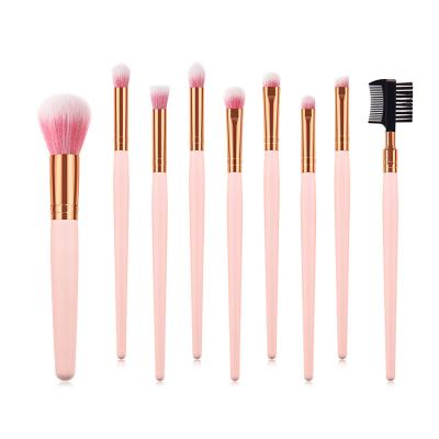 China Luxury Skin-Friendly 9pcs Foundation Power Makeup No Brush No Brand Makeup Multi-Function Makeup Brush for sale