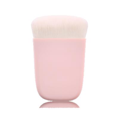 China Multifunctional Skin-friendly Makeup Brush For Body Bronzer Single Cosmetic Makeup Brush for sale