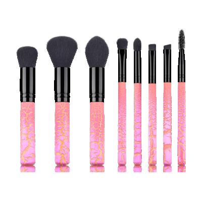 China Angular Blush 2020 Best Selling Products 8 Pcs Cosmetics Make Up Brushes Professional Makeup Brushes Set for sale