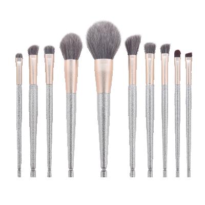 China Private Label Professional Custom Makeup Brush Kit Skin-Friendly High Quality Cosmetic Set Brush for sale