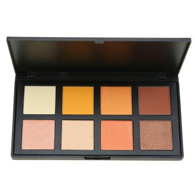 China Low MOQ Wholesale Private Label Dye Profession Eyeshadow Palette 9 Colors Waterproof Waterproof High Cosmetics for sale