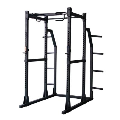 China Durable Commercial Safe Single Leg Machine Strength Press Stand Press Trainer Gym Fitness Equipment Sports Split Squat Stand for sale