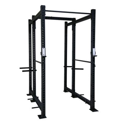 China Durable Commercial Safe Single Leg Machine Strength Press Stand Press Trainer Gym Fitness Equipment Sports Split Squat Stand for sale