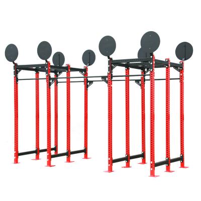 China Commercial Strength Training Bodybuilding Cage Bench Strength Training Gym Fitness Equipment Power Squat Stand for sale