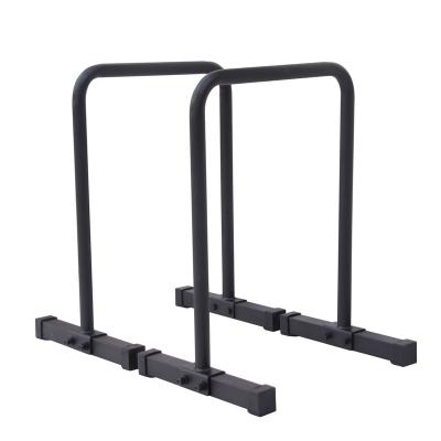 China Body Buliding Home Gym Workout Dip Hand Stand Station Stabilizer Bar Lift Up Stand Equalizer Parallette Bar for sale