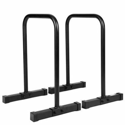 China Fitness Exercise Body Gym Home Lift Up Equipment Steel Training Parallettes Dip Bars Strength Fitness Parallette for sale