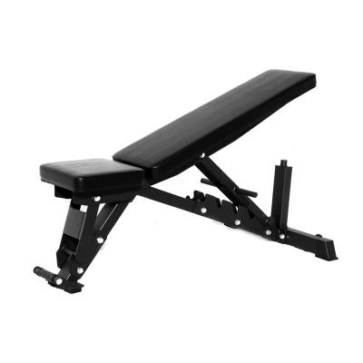 China Comfortable Commercial Sports Slope And Flat Adjustable Drop Exercise Weight Size 1620X760X810Mm Bench for sale