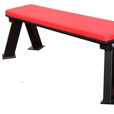 China Fitness Adjustable Home Commercial Functional Exercise Equipment Gym Muscle Exerciser Flat Bench for sale