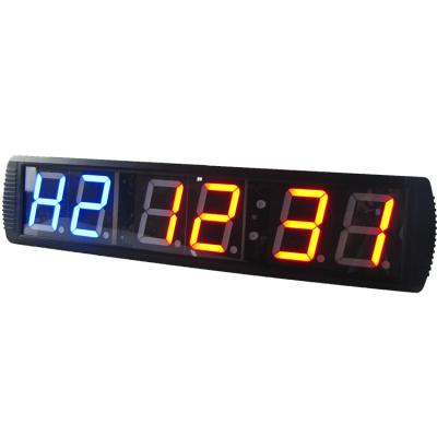 China Chronograph Fitness LED Interval Digital Gym Exercise Timer for sale