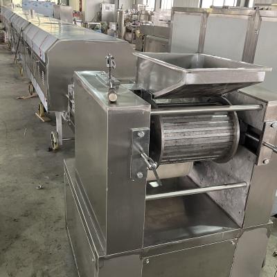 China Full Automatic Dairy Factory Biscuit Maker Biscuit Short Stacking Machine For Biscuit Production Line for sale