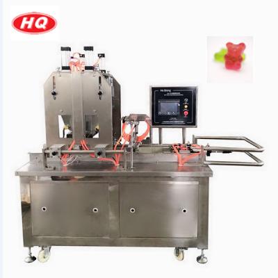 China Factory Small Capacity Soft Or Hard Candy Making Machine MIni Jelly And Hard Filled Candy Machine for sale