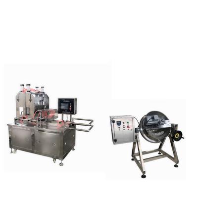 China 2020 New Laboratory Small Scale Mechanical Candy Candy Pouring Machine for sale