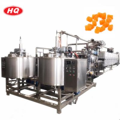 China Factory Manufacture Automatic Soft Candy Making Machine Jelly Candy Depositing Machine for sale