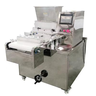 China Automatic Bakery Biscuit Making Machine Cookie Making Production Line Small Mini Cookie Maker Snack Machines Electric for sale