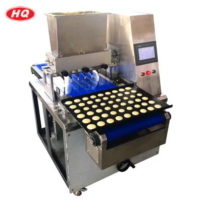 China Automatic Snack Factory Macarons Cookie Making Machine/Cookie Depositing Machine for sale