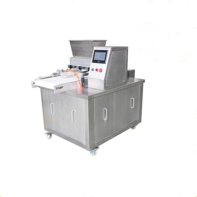 China Custom double color biscuit and biscuit foil easyly stainless clean machine controlled by PLC for sale