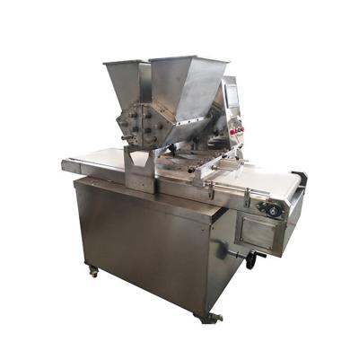 China Biscuit High Efficiency PLC Wire Cutting Biscuit Equipment Easy To Understand for sale