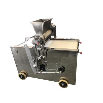 China food & Beverage Factory Power Saving Efficient Semi Automatic Biscuit Machine With Factory Price for sale