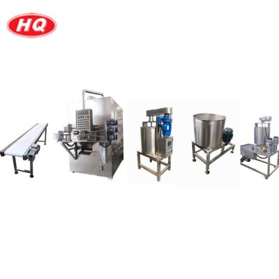 China Automatic Multifunction Bakery Center Filled Egg Roll Wafer Stick Production Line Snack Wafer Roll Making Machine for sale