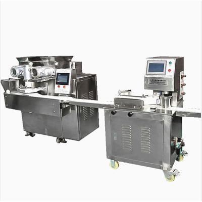 China Bakery Best Seller Automatic Lightweight Adjustable Moon Cake Printing Machine For Snack Food Factories for sale