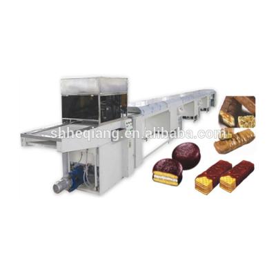 China food & Beverage Factory High Efficiency Stainless Steel HQ-05 Automatic Chocolate Forming Machine for sale