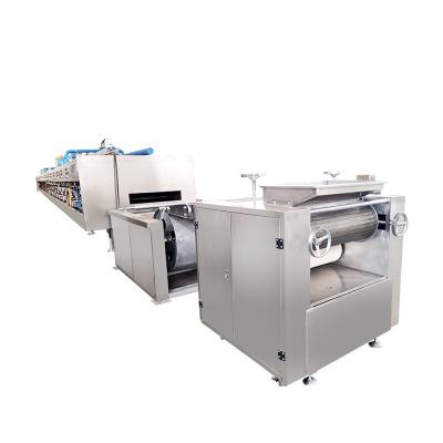 China High Efficiency Electric Snack Factory Cookie Maker for sale