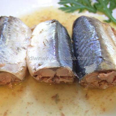 China Jurel Al Natural Canned Fish Canned Mackerel 125g/155g/425g for sale