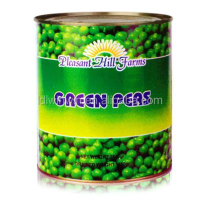 China Canned canned peas in canned vegetable for sale