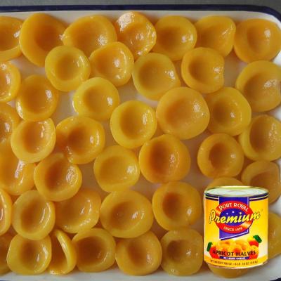 China Canned yolk halves in light syrup peach can A10 PAS 83 for sale