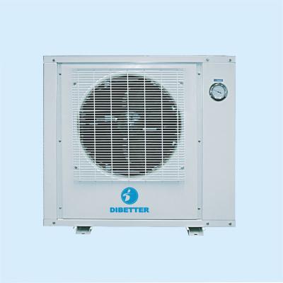 China Car Low Temperature EVI Heat Pump Low Temperature EVI Air To Water Heat Pumps for sale