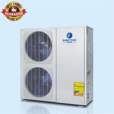 China 24kw Car Air Source Dibetter Water Heater EVI Heat Pump for sale