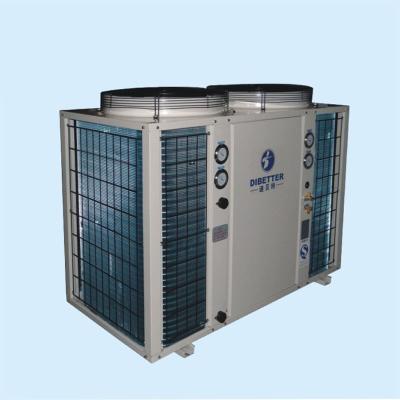 China 36kw super high temperature packaged air to water heat pump water heater car heat pumps for sale