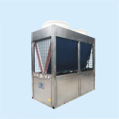 China car air sourse hot water heat pump 75 degree 90Kw chinese high temperature heat pumps for sale