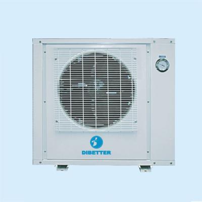 China DEBITTER 12.0KW Car Air Heater Pump Storage Water Heater Commercial High Temperature Air Source Heat Pump for sale