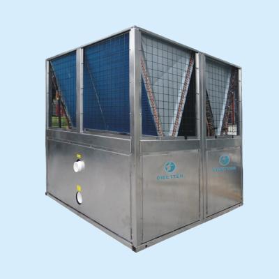 China 200KW Car Swimming Pool Heat Pump Air to Water Air Source Heat Pump Commercial Swimming Pool Heatpump for sale