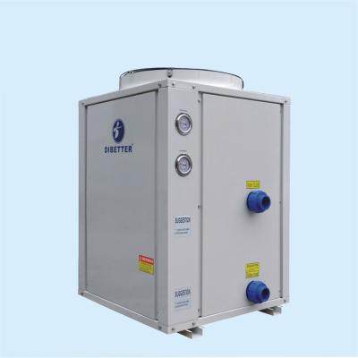 China Car DBT-24SP , Air To Water Swimming Pool Heat Pumps SPA Heat Pump Water Heater for sale