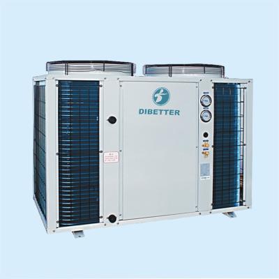 China Car Heater Spa Metal Work Air Source Heat Pump Pool Air to Water Heat Pumps 50kw for sale