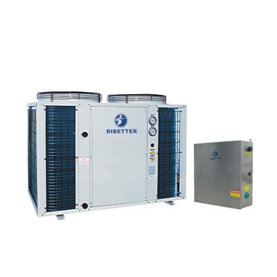 China dibetter air to air heat pump car EVI water heater heatpumps for sale