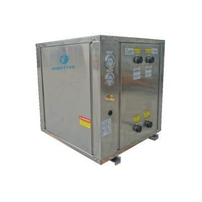 China Car Groundwater Source Heat Pump Water To Water Heatpumps for sale