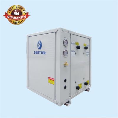 China Car source geothermal heat pump (suitable for water or ground source, 12.6kw) for sale