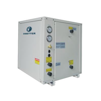 China Car source geothermal ground heat pump, 4.0KW, cooling and heating function for sale