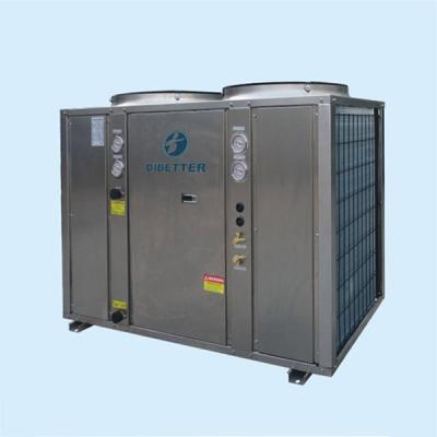 China 36Kw Car Water Tankless Heater Air To Sprinkle Heat Pump Air Source Water Heater Heat Pumps for sale