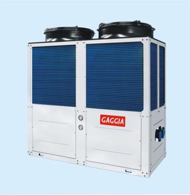 China 132Kw Car Air Cooled Industrial Chilled Water Chillers Heat Pump Water Heater Air Cooled Water Chiller for sale