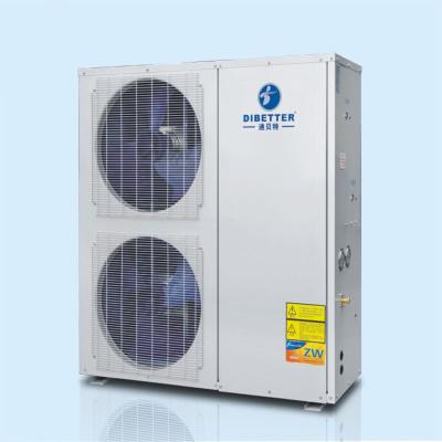 China OEM gaggia brand africa air cooled car air source heat pump refrigerator air cooled water conditioner big capacity 12kw factory price for sale