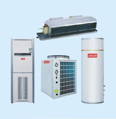 China Car energy saving water heater for heating and cooling and hot water, multifunctional heat pump with CE for sale