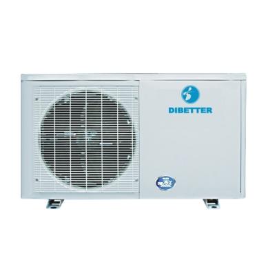 China EVI/Pakistan Gas Electric DC Inverter Heat Pump Water Heater Instant Price Car Water Heater Copper Tank for sale