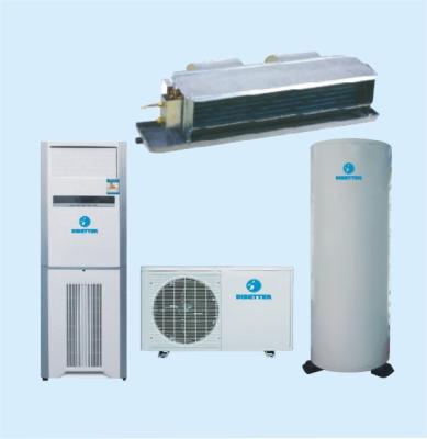 China Car Hot Water + Air Conditioner Multi Function Heat Pump Water Heater, 5.0kw for sale