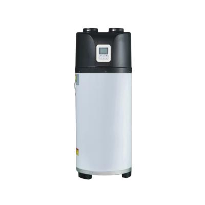 China 150L / 200L / 300L Car All In One Water Heater Air To Water Heat Pump Heat Pumps for sale